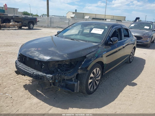 Продажа на аукционе авто 2017 Honda Accord Hybrid Ex-l, vin: JHMCR6F51HC014216, номер лота: 44854739