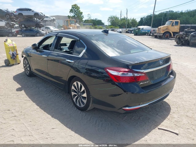Продажа на аукционе авто 2017 Honda Accord Hybrid Ex-l, vin: JHMCR6F51HC014216, номер лота: 44854739
