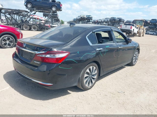 Продажа на аукционе авто 2017 Honda Accord Hybrid Ex-l, vin: JHMCR6F51HC014216, номер лота: 44854739