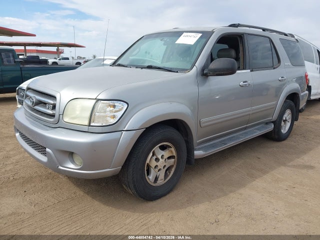 Aukcja sprzedaży 2002 Toyota Sequoia Limited V8, vin: 5TDZT38A02S136464, numer aukcji: 44854742