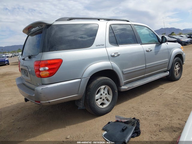 Aukcja sprzedaży 2002 Toyota Sequoia Limited V8, vin: 5TDZT38A02S136464, numer aukcji: 44854742