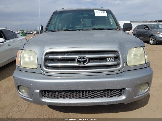 Aukcja sprzedaży 2002 Toyota Sequoia Limited V8, vin: 5TDZT38A02S136464, numer aukcji: 44854742