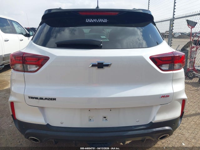 44854751 :رقم المزاد ، KL79MTSL1MB168712 vin ، 2021 Chevrolet Trailblazer Fwd Rs مزاد بيع