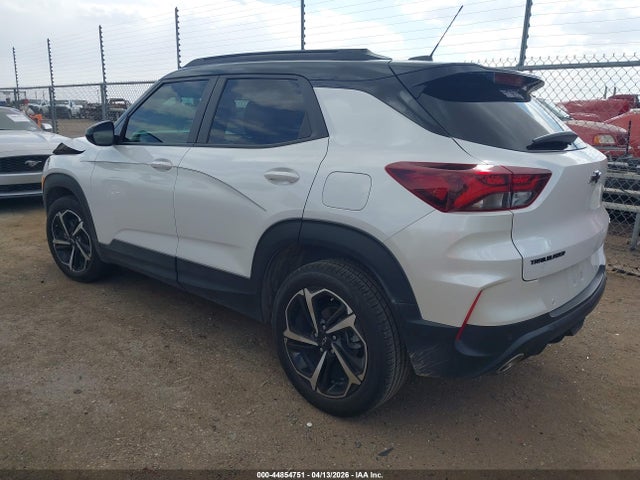 44854751 :رقم المزاد ، KL79MTSL1MB168712 vin ، 2021 Chevrolet Trailblazer Fwd Rs مزاد بيع