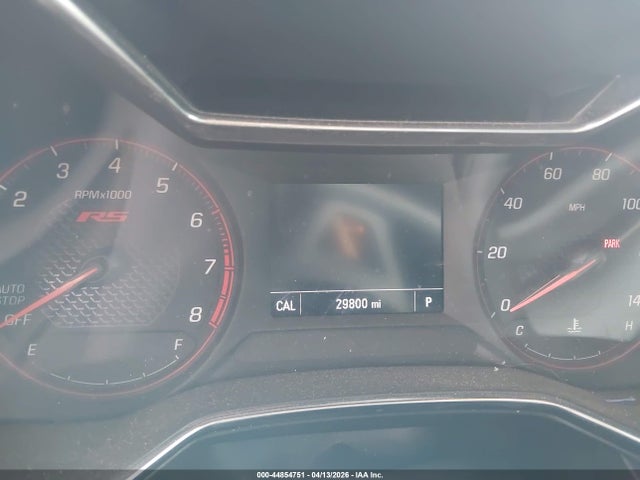 44854751 :رقم المزاد ، KL79MTSL1MB168712 vin ، 2021 Chevrolet Trailblazer Fwd Rs مزاد بيع