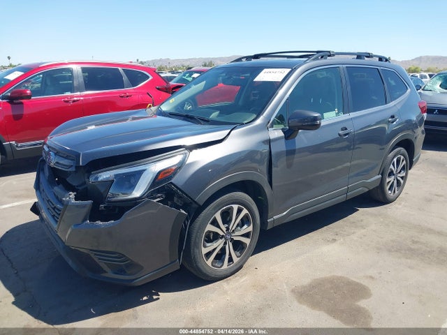 2022 Subaru Forester Limited მანქანა იყიდება აუქციონზე, vin: JF2SKAPCXNH413353, აუქციონის ნომერი: 44854752