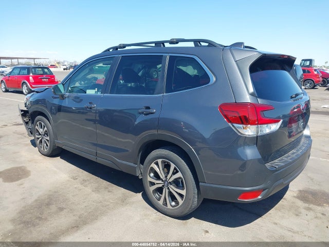 2022 Subaru Forester Limited მანქანა იყიდება აუქციონზე, vin: JF2SKAPCXNH413353, აუქციონის ნომერი: 44854752