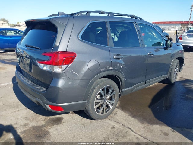 2022 Subaru Forester Limited მანქანა იყიდება აუქციონზე, vin: JF2SKAPCXNH413353, აუქციონის ნომერი: 44854752