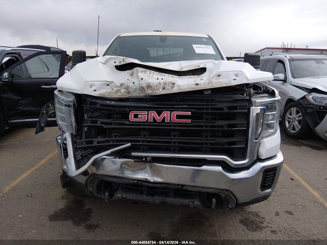 2022 Gmc Sierra 2500hd 4wd  Long Bed Pro მანქანა იყიდება აუქციონზე, vin: 1GT49LE72NF157788, აუქციონის ნომერი: 44854754