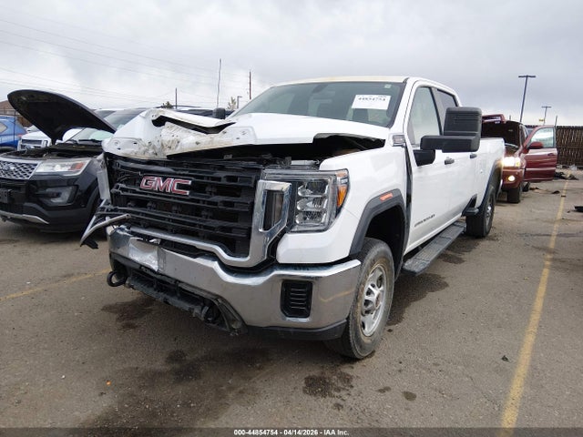 2022 Gmc Sierra 2500hd 4wd  Long Bed Pro მანქანა იყიდება აუქციონზე, vin: 1GT49LE72NF157788, აუქციონის ნომერი: 44854754