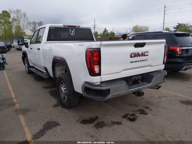 2022 Gmc Sierra 2500hd 4wd  Long Bed Pro მანქანა იყიდება აუქციონზე, vin: 1GT49LE72NF157788, აუქციონის ნომერი: 44854754
