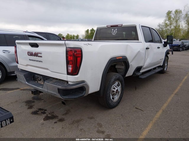 2022 Gmc Sierra 2500hd 4wd  Long Bed Pro მანქანა იყიდება აუქციონზე, vin: 1GT49LE72NF157788, აუქციონის ნომერი: 44854754