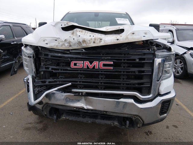 2022 Gmc Sierra 2500hd 4wd  Long Bed Pro მანქანა იყიდება აუქციონზე, vin: 1GT49LE72NF157788, აუქციონის ნომერი: 44854754