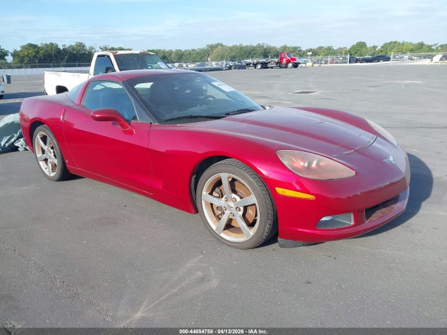 2008 CHEVROLET CORVETTE 1G1YY26W885122213