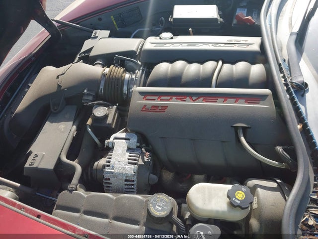 2008 CHEVROLET CORVETTE 1G1YY26W885122213 Photo 9