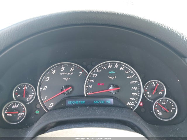 2008 CHEVROLET CORVETTE 1G1YY26W885122213 Photo 6