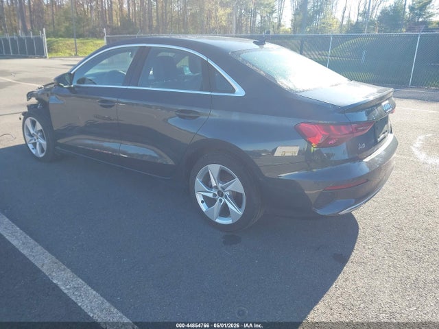 Продажа на аукционе авто 2023 Audi A3 Premium 40 Tfsi Front-wheel Drive S Tronic, vin: WAUAUDGY0PA141454, номер лота: 44854766