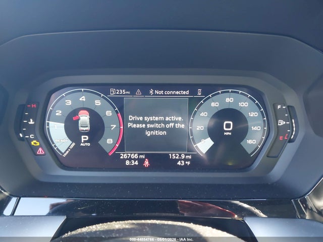 Продажа на аукционе авто 2023 Audi A3 Premium 40 Tfsi Front-wheel Drive S Tronic, vin: WAUAUDGY0PA141454, номер лота: 44854766