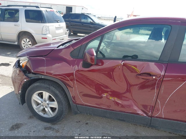 44854768 :رقم المزاد ، 3GNCJNSB7HL260150 vin ، 2017 Chevrolet Trax Ls مزاد بيع