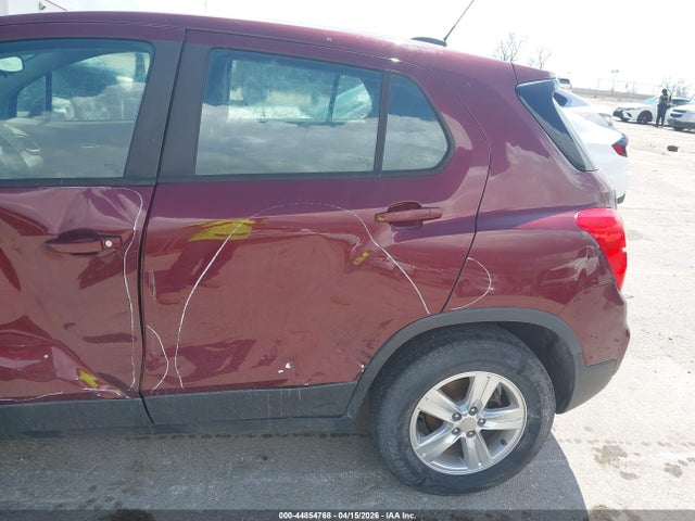 44854768 :رقم المزاد ، 3GNCJNSB7HL260150 vin ، 2017 Chevrolet Trax Ls مزاد بيع
