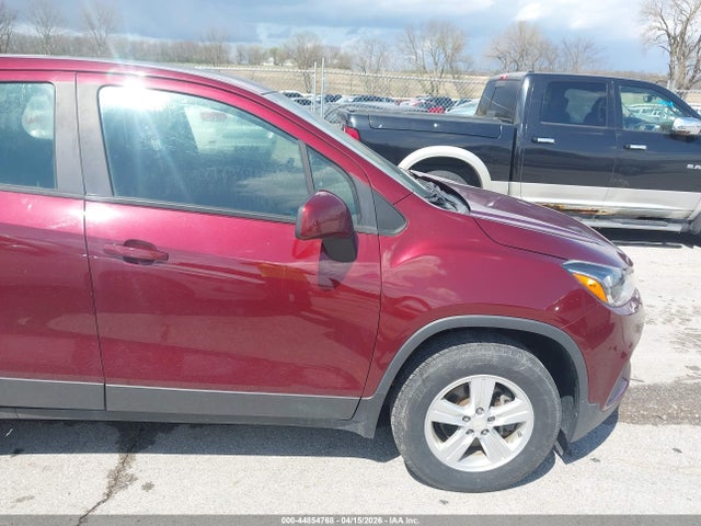 44854768 :رقم المزاد ، 3GNCJNSB7HL260150 vin ، 2017 Chevrolet Trax Ls مزاد بيع