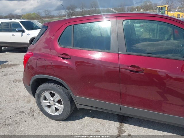 44854768 :رقم المزاد ، 3GNCJNSB7HL260150 vin ، 2017 Chevrolet Trax Ls مزاد بيع