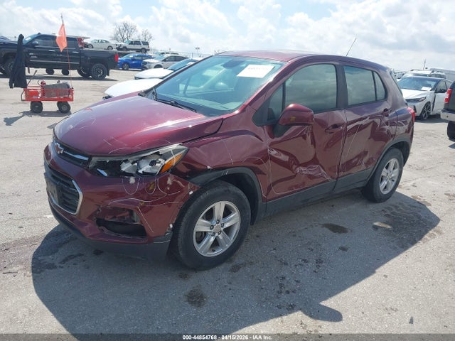 44854768 :رقم المزاد ، 3GNCJNSB7HL260150 vin ، 2017 Chevrolet Trax Ls مزاد بيع