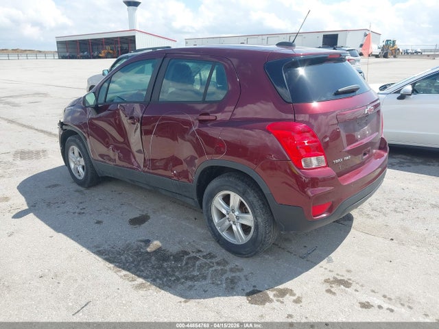44854768 :رقم المزاد ، 3GNCJNSB7HL260150 vin ، 2017 Chevrolet Trax Ls مزاد بيع