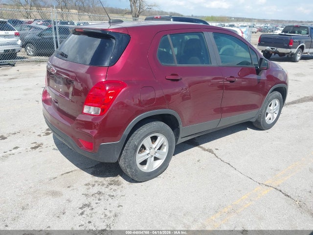 44854768 :رقم المزاد ، 3GNCJNSB7HL260150 vin ، 2017 Chevrolet Trax Ls مزاد بيع