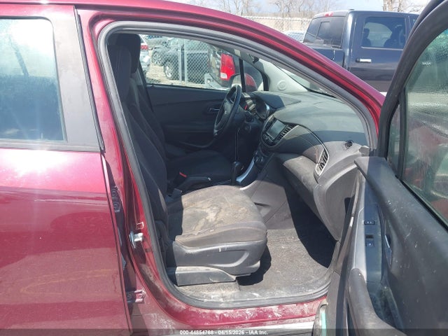 44854768 :رقم المزاد ، 3GNCJNSB7HL260150 vin ، 2017 Chevrolet Trax Ls مزاد بيع