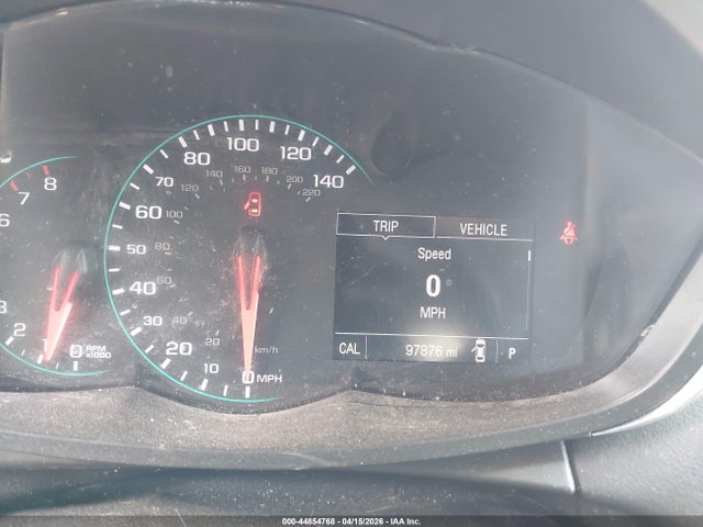 44854768 :رقم المزاد ، 3GNCJNSB7HL260150 vin ، 2017 Chevrolet Trax Ls مزاد بيع