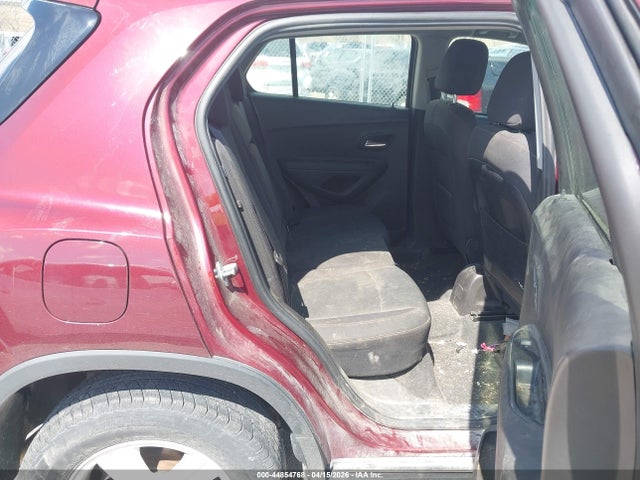 44854768 :رقم المزاد ، 3GNCJNSB7HL260150 vin ، 2017 Chevrolet Trax Ls مزاد بيع