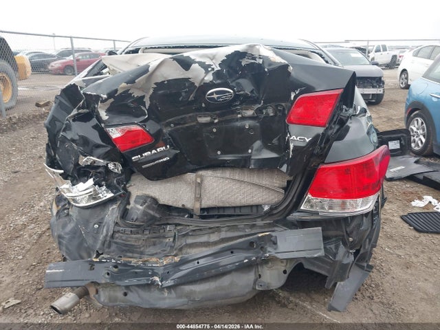 Продажа на аукционе авто 2011 Subaru Legacy 2.5i Premium, vin: 4S3BMCB61B3219857, номер лота: 44854775