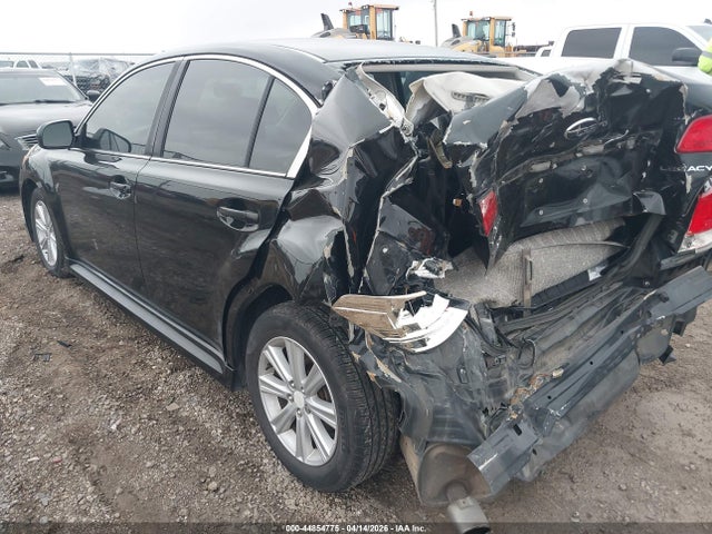 Продажа на аукционе авто 2011 Subaru Legacy 2.5i Premium, vin: 4S3BMCB61B3219857, номер лота: 44854775