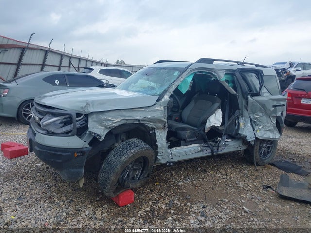 Aukcja sprzedaży 2023 Ford Bronco Sport Big Bend, vin: 3FMCR9B68PRD88836, numer aukcji: 44854777