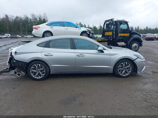 2020 Hyundai Sonata Sel მანქანა იყიდება აუქციონზე, vin: 5NPEF4JA1LH037780, აუქციონის ნომერი: 44854782