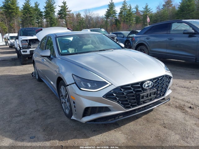 2020 Hyundai Sonata Sel მანქანა იყიდება აუქციონზე, vin: 5NPEF4JA1LH037780, აუქციონის ნომერი: 44854782