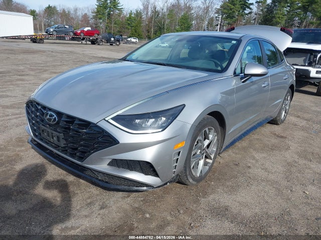 2020 Hyundai Sonata Sel მანქანა იყიდება აუქციონზე, vin: 5NPEF4JA1LH037780, აუქციონის ნომერი: 44854782