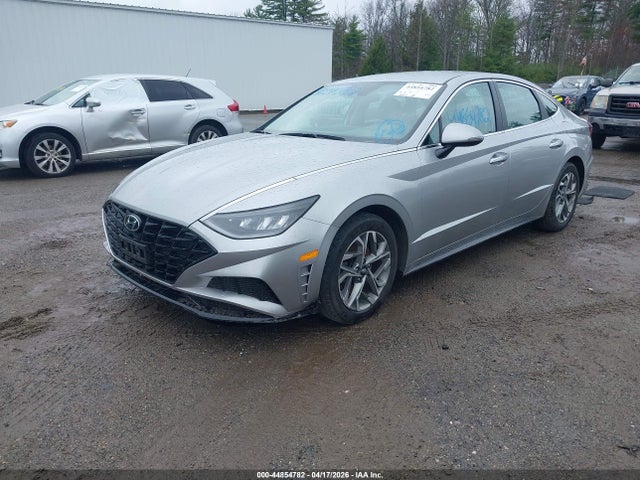 2020 Hyundai Sonata Sel მანქანა იყიდება აუქციონზე, vin: 5NPEF4JA1LH037780, აუქციონის ნომერი: 44854782