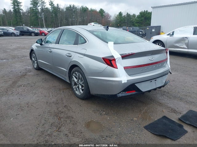 2020 Hyundai Sonata Sel მანქანა იყიდება აუქციონზე, vin: 5NPEF4JA1LH037780, აუქციონის ნომერი: 44854782