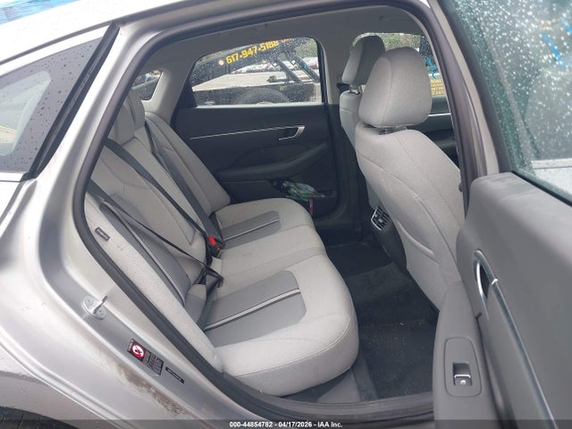 2020 Hyundai Sonata Sel მანქანა იყიდება აუქციონზე, vin: 5NPEF4JA1LH037780, აუქციონის ნომერი: 44854782