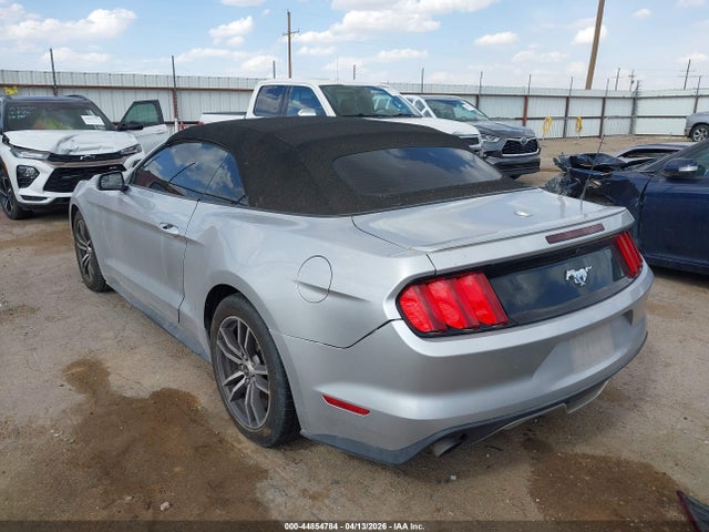 Aukcja sprzedaży 2017 Ford Mustang Ecoboost Premium, vin: 1FATP8UH3H5287393, numer aukcji: 44854784