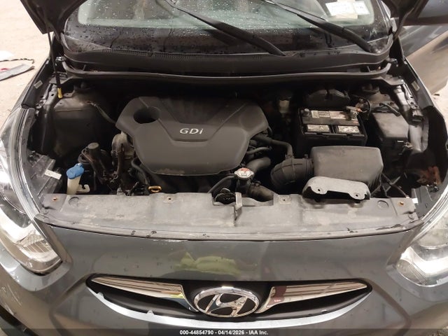Продажа на аукционе авто 2012 Hyundai Accent Gls, vin: KMHCU4AE5CU141660, номер лота: 44854790