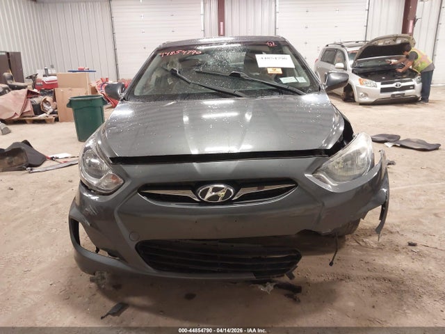 Продажа на аукционе авто 2012 Hyundai Accent Gls, vin: KMHCU4AE5CU141660, номер лота: 44854790