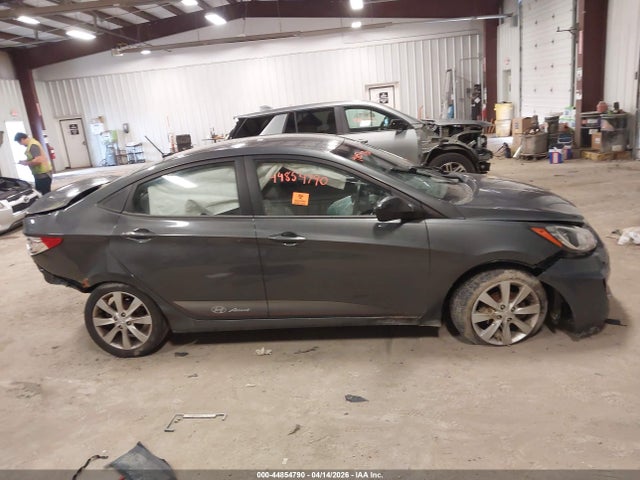Продажа на аукционе авто 2012 Hyundai Accent Gls, vin: KMHCU4AE5CU141660, номер лота: 44854790