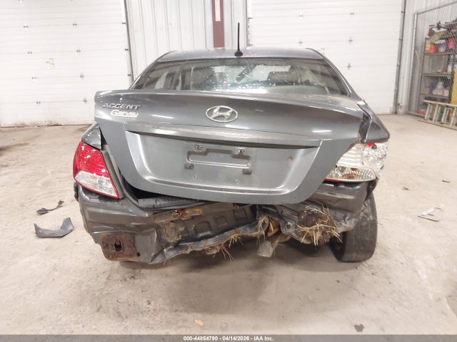 Продажа на аукционе авто 2012 Hyundai Accent Gls, vin: KMHCU4AE5CU141660, номер лота: 44854790