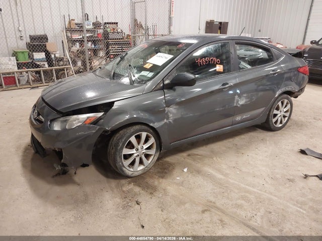 Продажа на аукционе авто 2012 Hyundai Accent Gls, vin: KMHCU4AE5CU141660, номер лота: 44854790