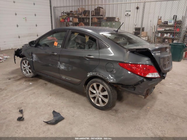 Продажа на аукционе авто 2012 Hyundai Accent Gls, vin: KMHCU4AE5CU141660, номер лота: 44854790