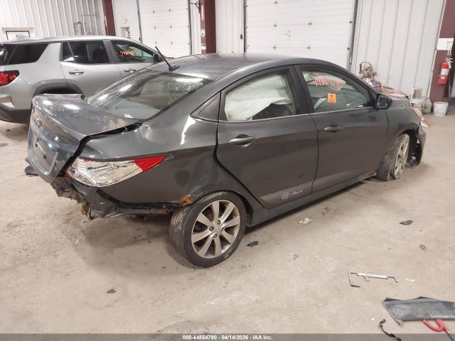 Продажа на аукционе авто 2012 Hyundai Accent Gls, vin: KMHCU4AE5CU141660, номер лота: 44854790