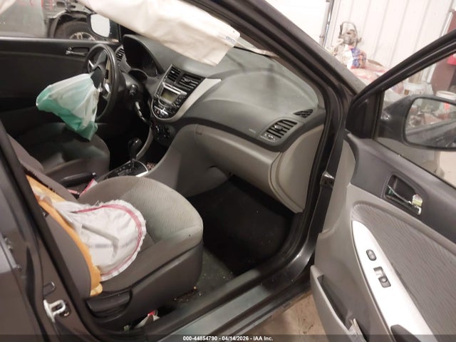 Продажа на аукционе авто 2012 Hyundai Accent Gls, vin: KMHCU4AE5CU141660, номер лота: 44854790